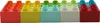 A row of colorful LEGO DUPLO bricks. Produktbild-Vorschau