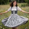 dressforfun® Midi-Dirndl Milana Produktbild-Vorschau 2