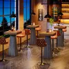 Tribesigns 100 cm quadratischer Bartisch, hoher Bistrotisch Produktbild-Vorschau 11