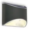 Applique murale solaire LED 100x80x50mm rectangulaire 4xLED Voir les images du produit 1