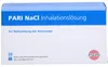 Pari Nacl Inhalationslösung Ampullen 20X5 ml Produktbild-Vorschau 1