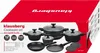 KLAUSBERG KB-7830 12-teiliges Topfset mit Produktbild-Vorschau 9