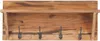 WANDGARDEROBE MIT REGAL "VINTAGE" | 60x26cm (BxH)  | Produktbild-Vorschau 4
