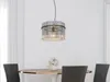 Globo Lighting Hängeleuchte Metall schwarz matt, 1x E27 Produktbild-Vorschau 4
