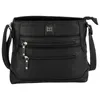 Damen Tasche Schultertasche Henkeltasche Handtasche Leder Produktbild-Vorschau 3