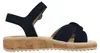Paul Green 6105-035 Damenschuhe, Sandalette, Blau, Leder, Produktbild-Vorschau 53