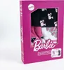 Barbie sokken, 3-pack voor volwassenen, maat 36-43, katoen Productafbeelding-voorbeeld 8