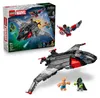LEGO | Marvel Avengers: Doomsday Quinjet Superhelden Produktbild-Vorschau 1