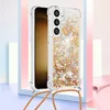 Samsung Galaxy S24 Hülle - Coverup Liquid Glitzer Back Produktbild-Vorschau 3