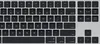 APPLE Magic Keyboard with Touch ID and Numeric Keypad for Produktbild-Vorschau 4