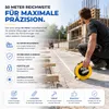 Meracie pásmo 50 metrov s držiakom a aretáciou – odolné Náhľad obrázku produktu 5