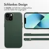 Accezz MagSafe Cover posteriore in pelle per iPhone 13 - Anteprima dell’immagine prodotto 8