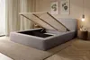Polsterbett Doppelbett OMAHA 180x200cm Komplettset Stoff Produktbild-Vorschau 3