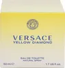A product box for Versace Yellow Diamond eau de Toilette. Podgląd zdjęcia produktu