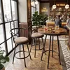 Meubles Cosy – sada 2 otočných barových stoličiek v Náhľad obrázku produktu 6