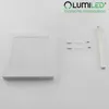 LUMILED LED Aufbauleuchte Spot 18W 4000K Neutralweiß 1980lm Produktbild-Vorschau 9