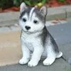 Dekofigur Gartenfigur Husky 17,5 x 10 x 12 cm Produktbild-Vorschau 5