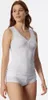 Schiesser Damen Chemisette - Agathe Gr. 38  weiss Produktbild-Vorschau 6