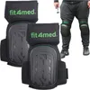 FIT4MED | Knieschoner Gel - Schwarz - 310 X 200 X 70 Mm - Produktbild-Vorschau 4