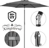 Kingsleeve Ombrellone 300 cm con Manovella UV 80+ Anteprima dell’immagine prodotto 10