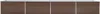 vidaXL Lit surélevé de jardin Acier galvanisé 600x80x45 cm Voir les images du produit 8