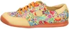 Manitu Damen Slipper aus Leder mit Blumenmuster und Produktbild-Vorschau 6