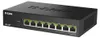 D-Link DMS-108P/E 8-Port Switch Multi-Gigabit Unmanaged PoE Produktbild-Vorschau 1