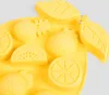 HOMLA ICE SUMMER zásobník na kostky ledu ve tvaru citronu Náhled obrázku produktu 2