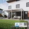 Classic Pavillon Terrassenüberdachung Aluminium 3 x 5,3 M Produktbild-Vorschau 1