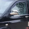 Spiegelabdeckung Spiegelkappen für VW T5 Multivan V Produktbild-Vorschau 5