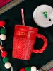 Weihnachten Kaffeetasse 400 ml Weihnachten Keramik Produktbild-Vorschau 13