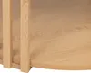 Runder Couchtisch mit Lamellen SLAT, 60 cm Produktbild-Vorschau 3