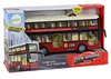 Lean Toys Autobus Pi?trowy Miejski ?wiat?a D?wi?ki Czerwony Produktbild-Vorschau 2
