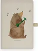 Mr. & Mrs. Panda notizbuch a4 Bär Lied - Transparent - Produktbild-Vorschau 1