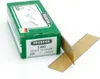A box of Prebena brads with some brads shown outside the box. Produktbild-Vorschau