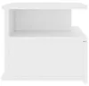 vidaXL Hangende nachtkastje, wit, 40x31x27 cm, van Productafbeelding-voorbeeld 5