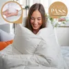 medium duvet, couette toute l'année, 155 x 220 cm, 90% Voir les images du produit 5