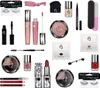 A collection of various makeup and beauty products arranged on a white background. Produktbild-Vorschau