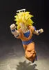 Dragon Ball Z S.H. Figuarts Actionfigur SSJ 3 Son Goku 16 Produktbild-Vorschau 5