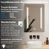 LED Spiegelschrank 60x70 cm mit Beschlagfrei Drei Produktbild-Vorschau 4
