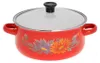 Klausberg ensemble de pots en émail 10 pièces KB7170RD Voir les images du produit 7