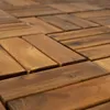 20er Set Holzfliesen, Akazie natur, LxB 30x30 cm Produktbild-Vorschau 7