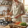 Orion | Grembiule da cucina - con nastro da annodare - in Anteprima dell’immagine prodotto 2