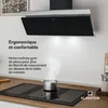 Klarstein Alessia Hotte Aspirante 90 cm - Hotte Décorative Voir les images du produit 3