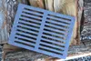 SEZAM Dicker Ofenrost 30 x 21,5 cm Gusseisen Gussrost Produktbild-Vorschau 3