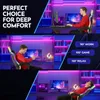 Chaise de jeu GTPLAYER, chaise de bureau, Gaming Chair avec Voir les images du produit 7