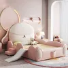 Letto per bambini ragazza coniglio rosa letto per bambini Anteprima dell’immagine prodotto 1