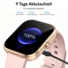 Sytifro Smartwatch Damen, 1,83'' HD-Display, Fitnessuhr mit Produktbild-Vorschau 7