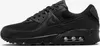 A side view of a black Nike Air Max sneaker against a white background. Podgląd zdjęcia produktu