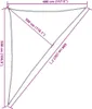 vidaXL Slnečná plachta 160 g/m² Béžová 4x5x6,8 m HDPE Náhľad obrázku produktu 7